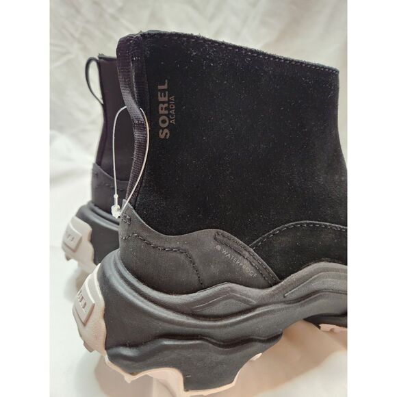 Sorel Kinetic Breakthru Acadia Waterproof Boot – Women’s 7 – Black - Picture 8 of 9